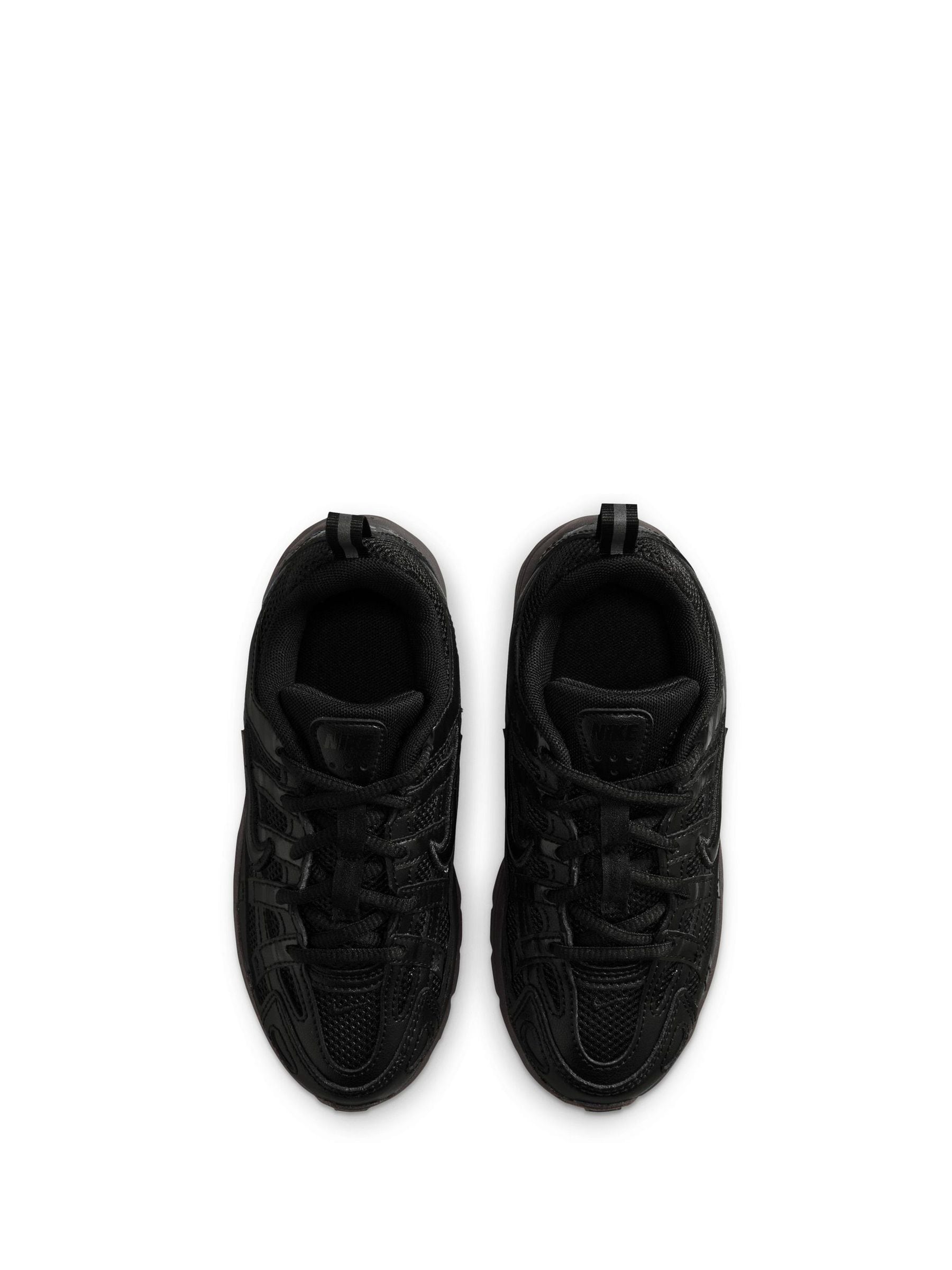 Nike Black/Grey Junior P6000 Trainers image 8