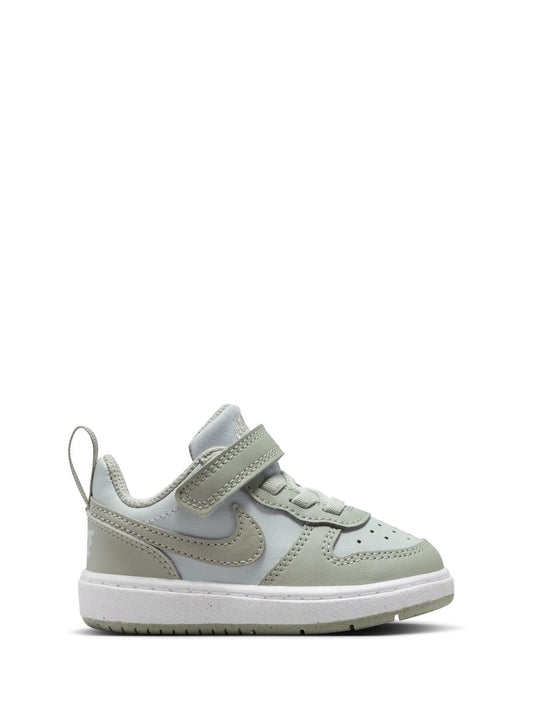 Nike Green Infant Court Borough Low Recraft Trainers image 1