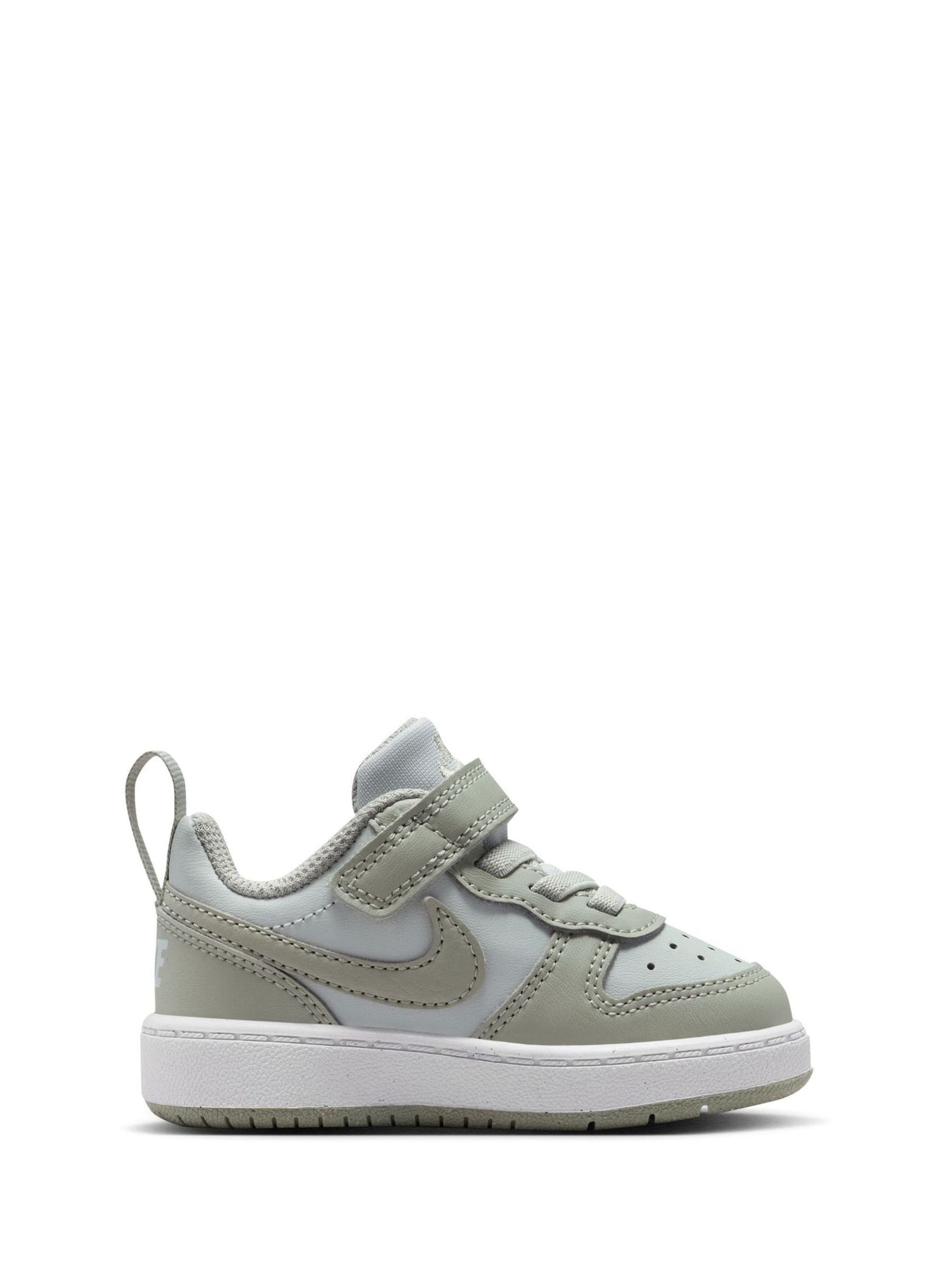 Nike Green Infant Court Borough Low Recraft Trainers image 3