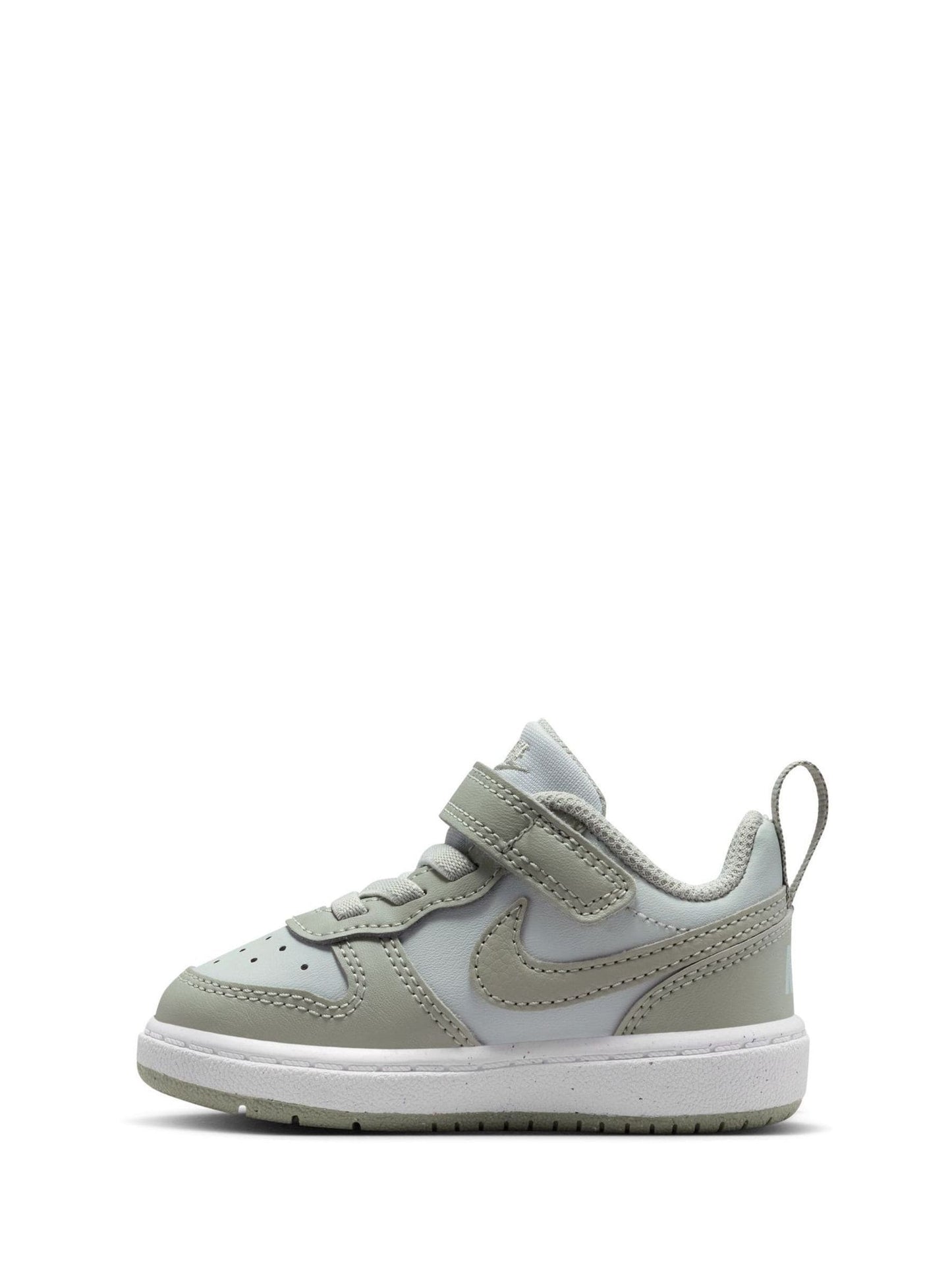 Nike Green Infant Court Borough Low Recraft Trainers image 4