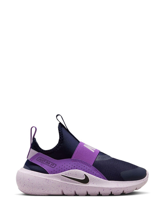 Nike Black/Purple Junior Flex Runner 4 Trainers image 1