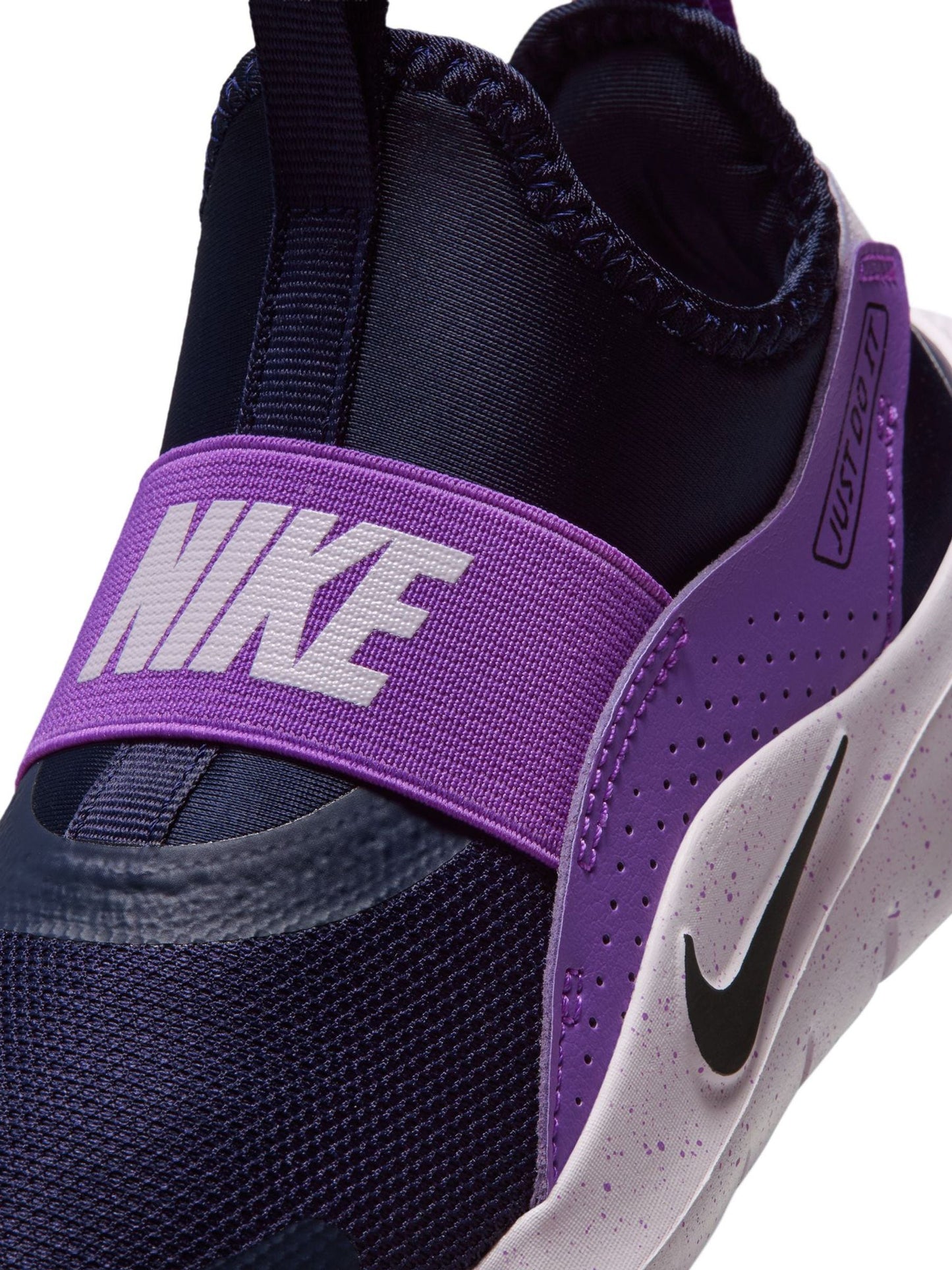 Nike Black/Purple Junior Flex Runner 4 Trainers image 10