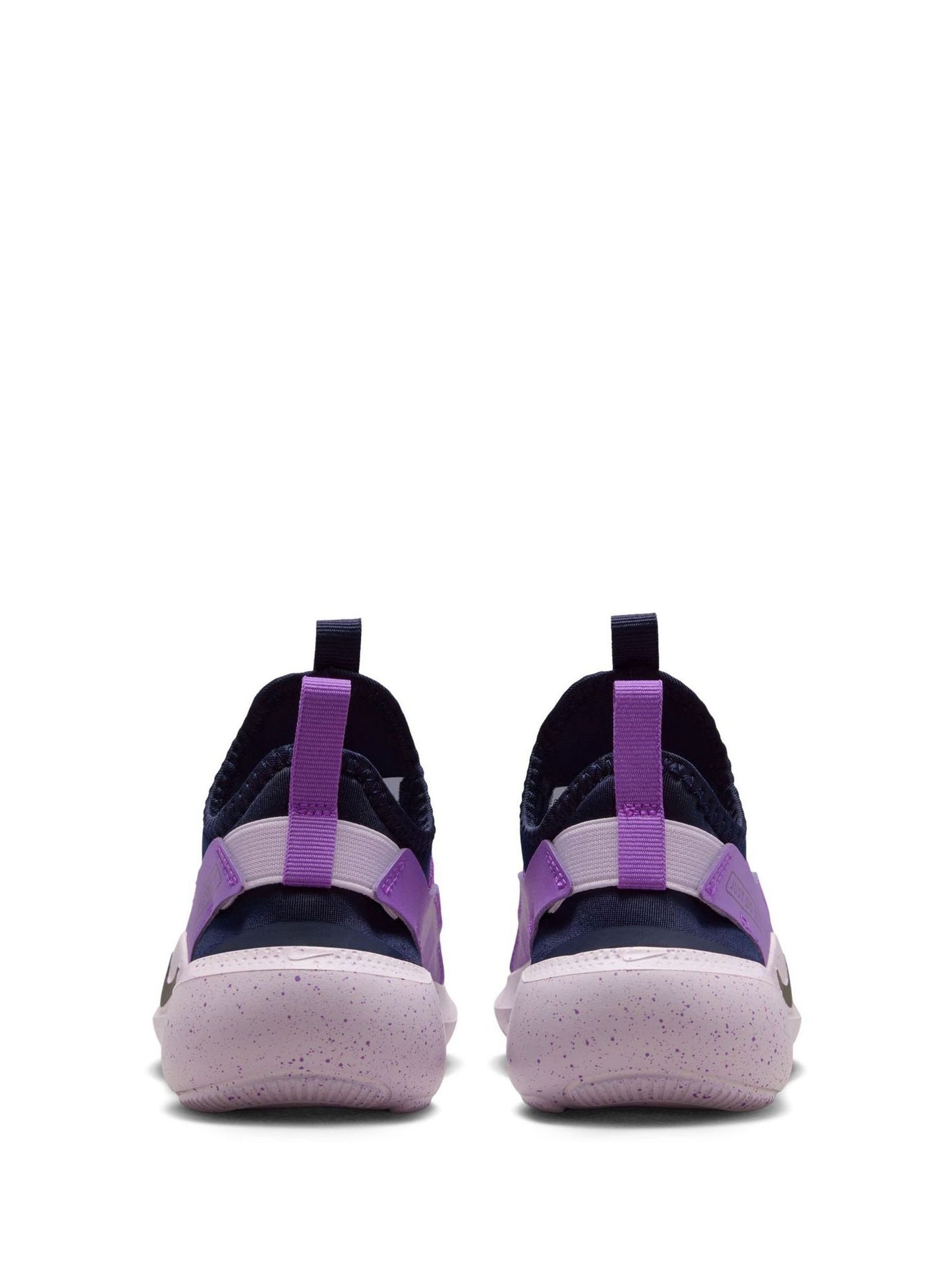 Nike Black/Purple Junior Flex Runner 4 Trainers image 2