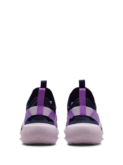 Nike Black/Purple Junior Flex Runner 4 Trainers image 2