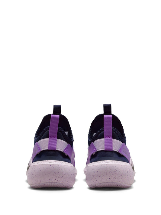 Nike Black/Purple Junior Flex Runner 4 Trainers image 2