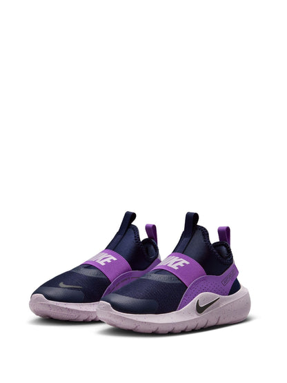 Nike Black/Purple Junior Flex Runner 4 Trainers image 3