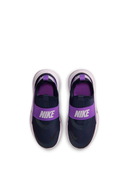 Nike Black/Purple Junior Flex Runner 4 Trainers image 4