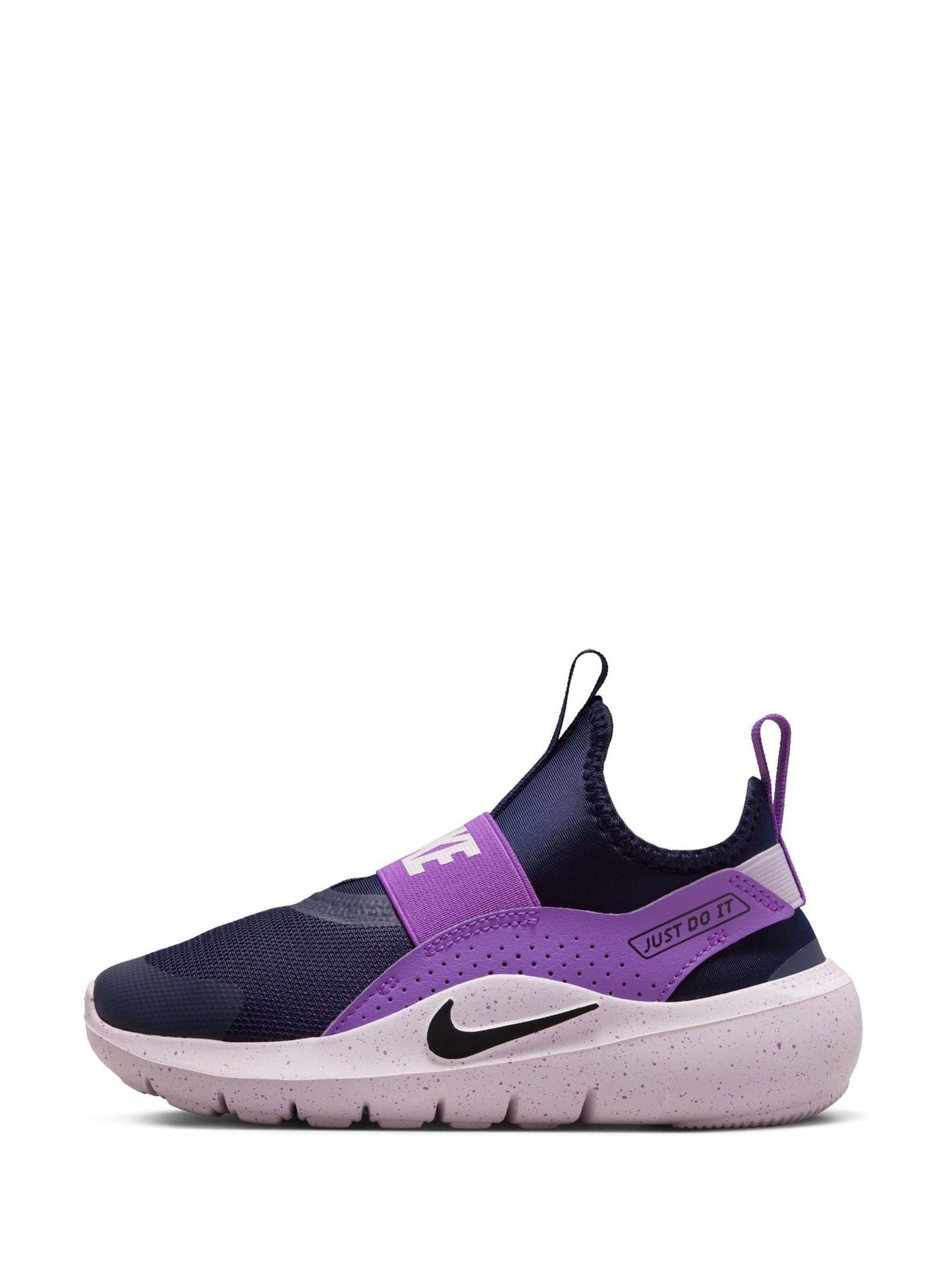 Nike Black/Purple Junior Flex Runner 4 Trainers image 5