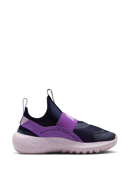 Nike Black/Purple Junior Flex Runner 4 Trainers image 7