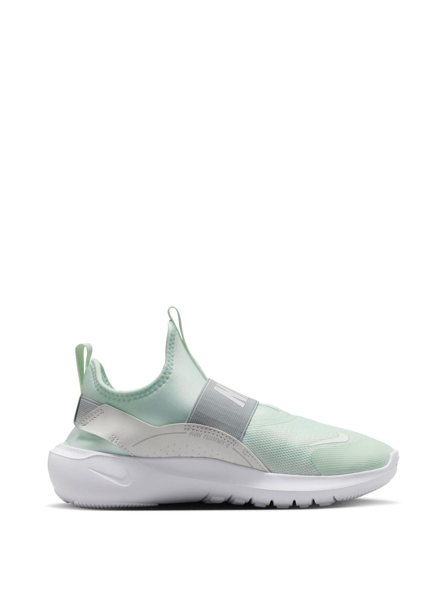 Nike Light Green Youth Flex Runner 4 Trainers image 3