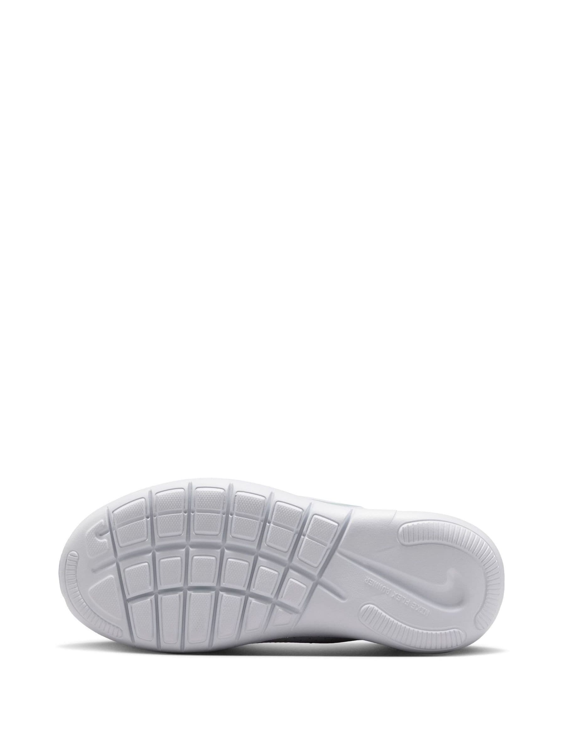 Nike Light Green Youth Flex Runner 4 Trainers image 5