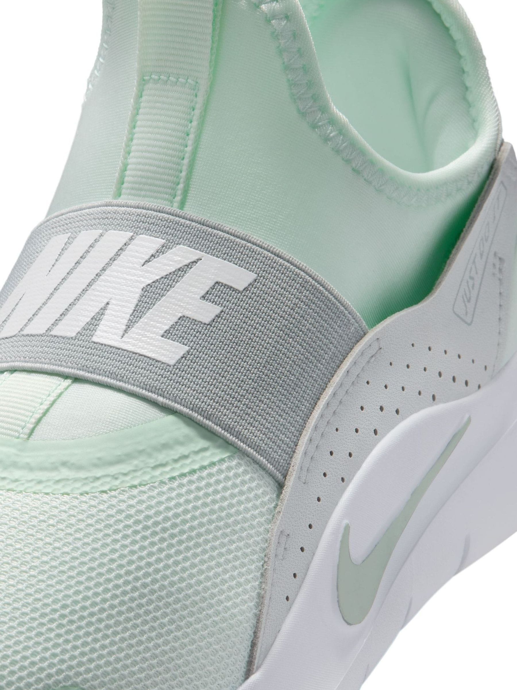 Nike Light Green Youth Flex Runner 4 Trainers image 6