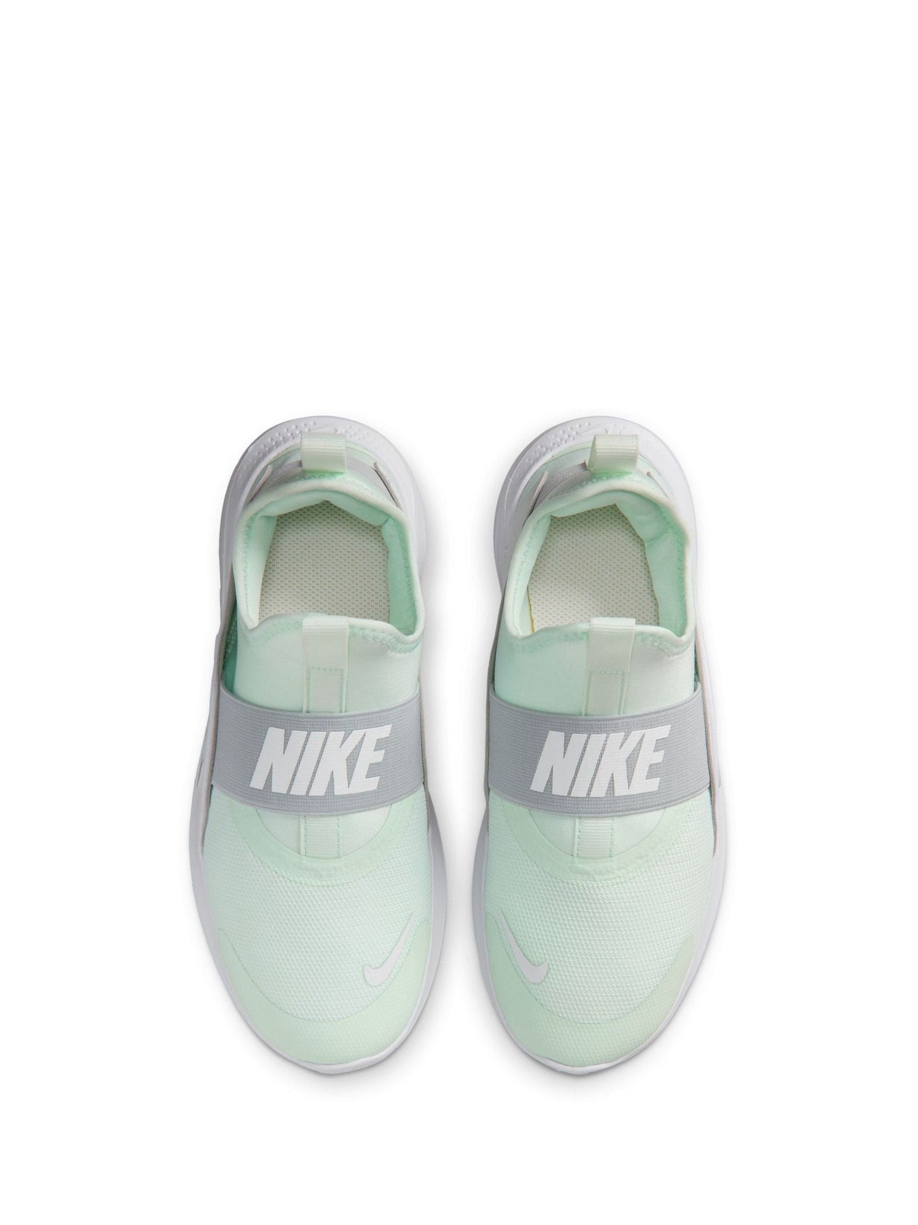 Nike Light Green Youth Flex Runner 4 Trainers image 7
