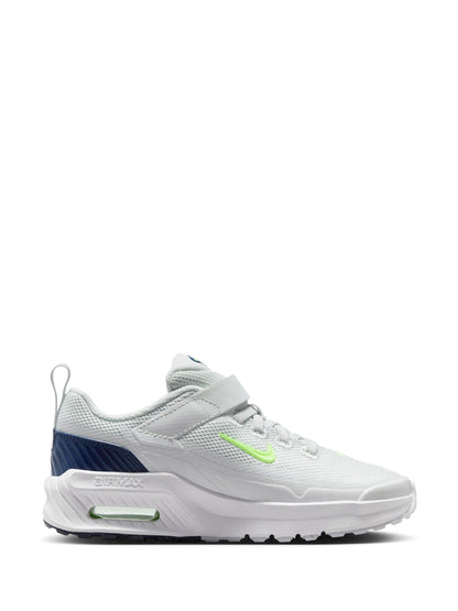 Nike Grey/White Volt Junior Air Max Bia Trainers image 3