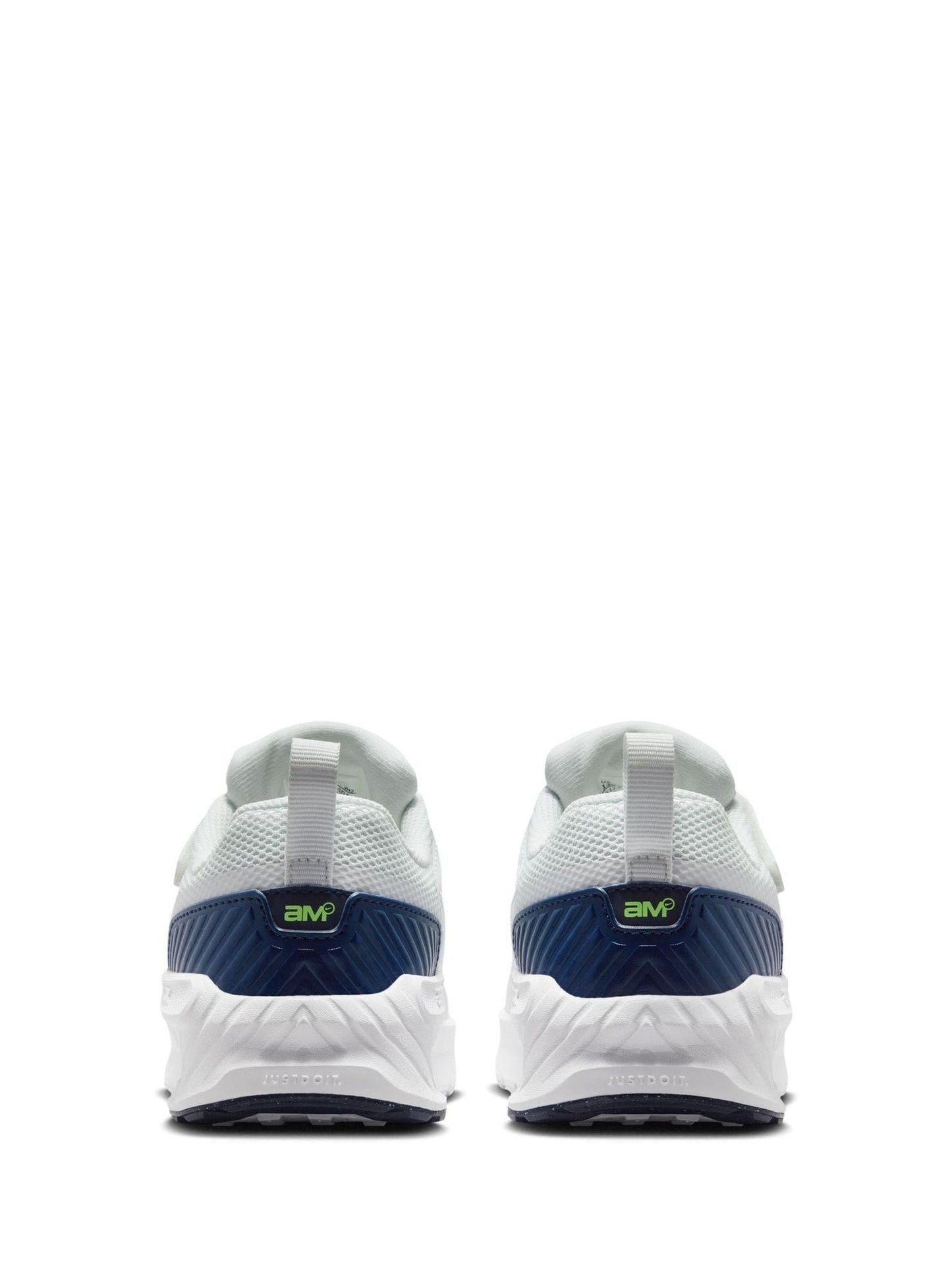 Nike Grey/White Volt Junior Air Max Bia Trainers image 4