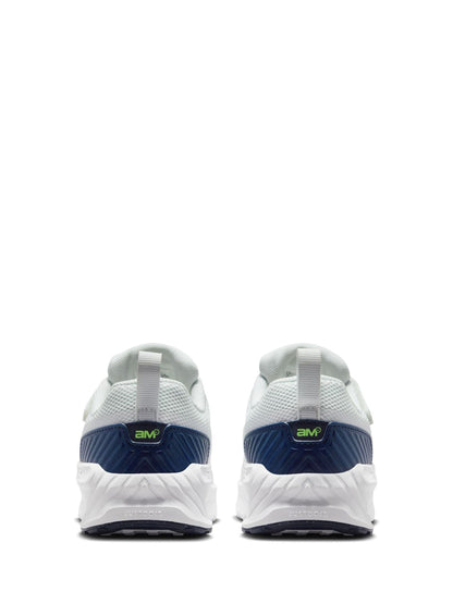 Nike Grey/White Volt Junior Air Max Bia Trainers image 4