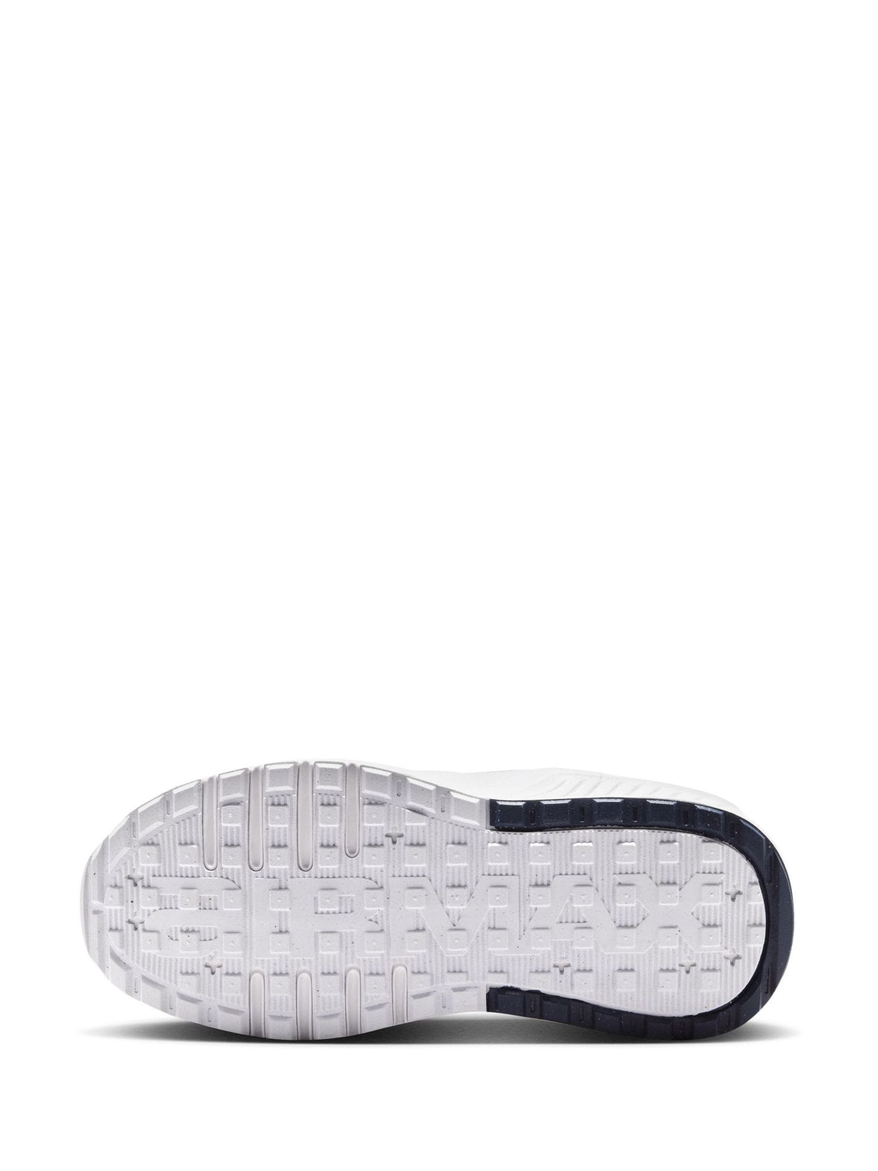 Nike Grey/White Volt Junior Air Max Bia Trainers image 5