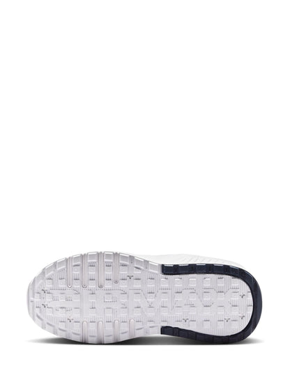 Nike Grey/White Volt Junior Air Max Bia Trainers image 5