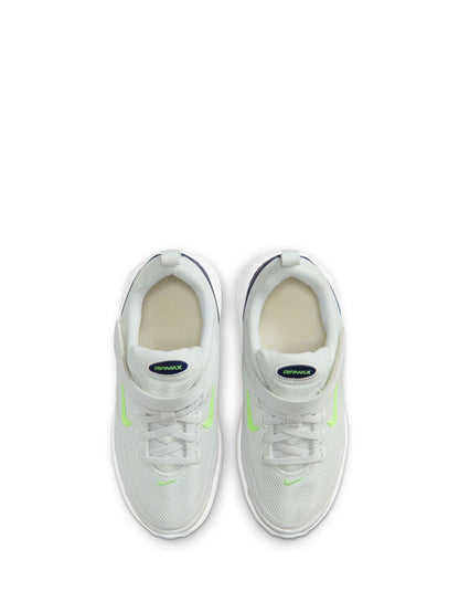 Nike Grey/White Volt Junior Air Max Bia Trainers image 8