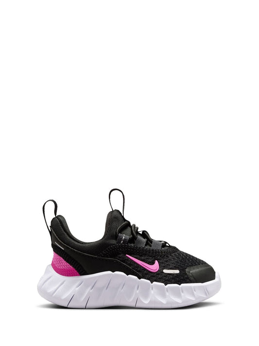 Nike Black/Pink Free Ride Baby/Toddler Trainers image 1