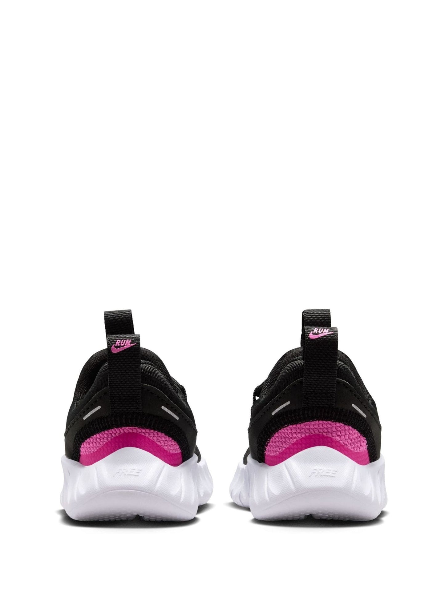 Nike Black/Pink Free Ride Baby/Toddler Trainers image 4