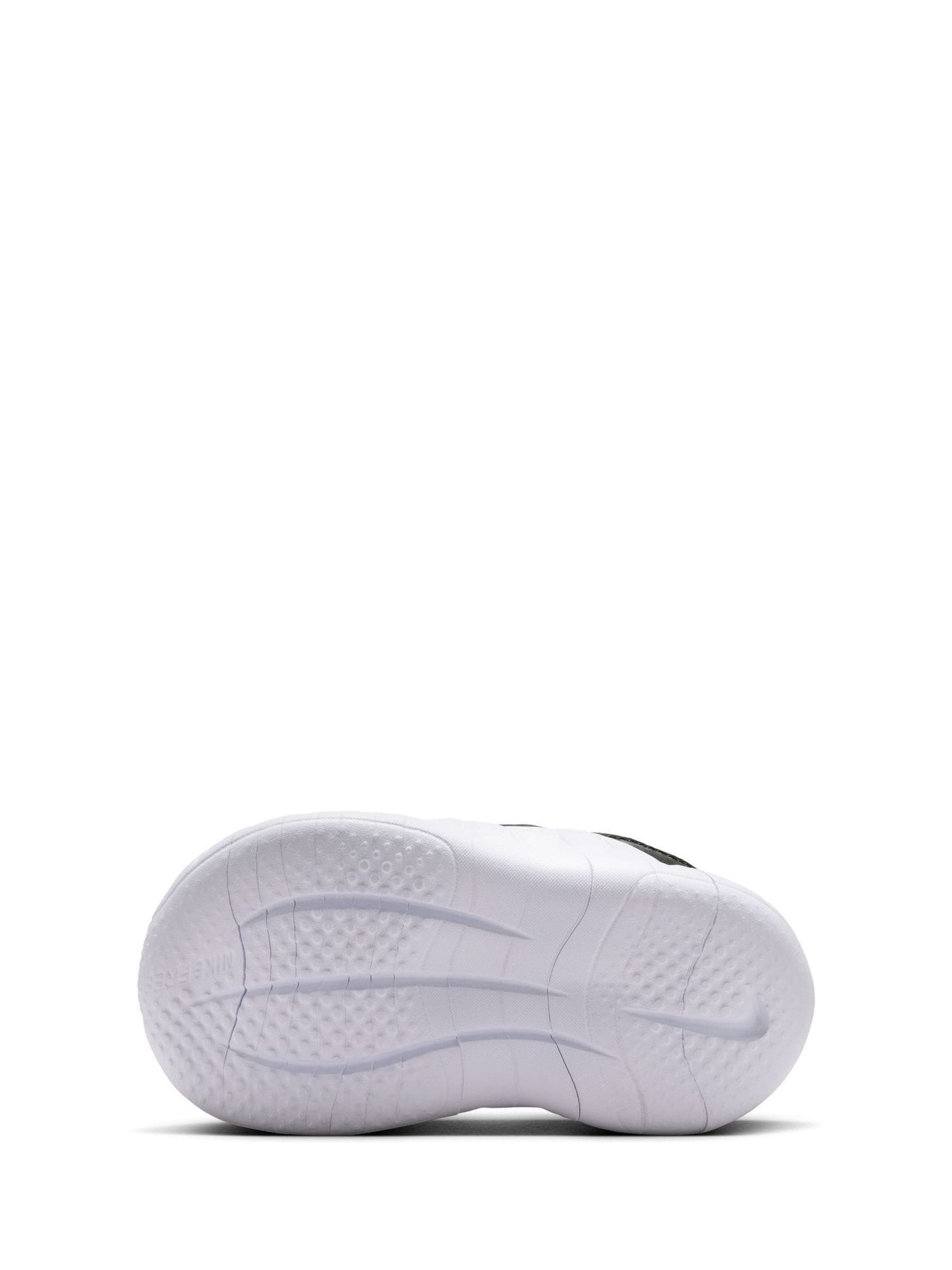 Nike Black/Pink Free Ride Baby/Toddler Trainers image 5