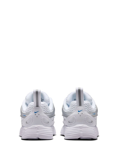 Nike White/Silver Blue Infant P-6000 Trainers image 4