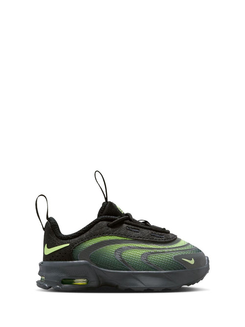 Nike Black Yellow Infant Air Max Fire Trainers image 1