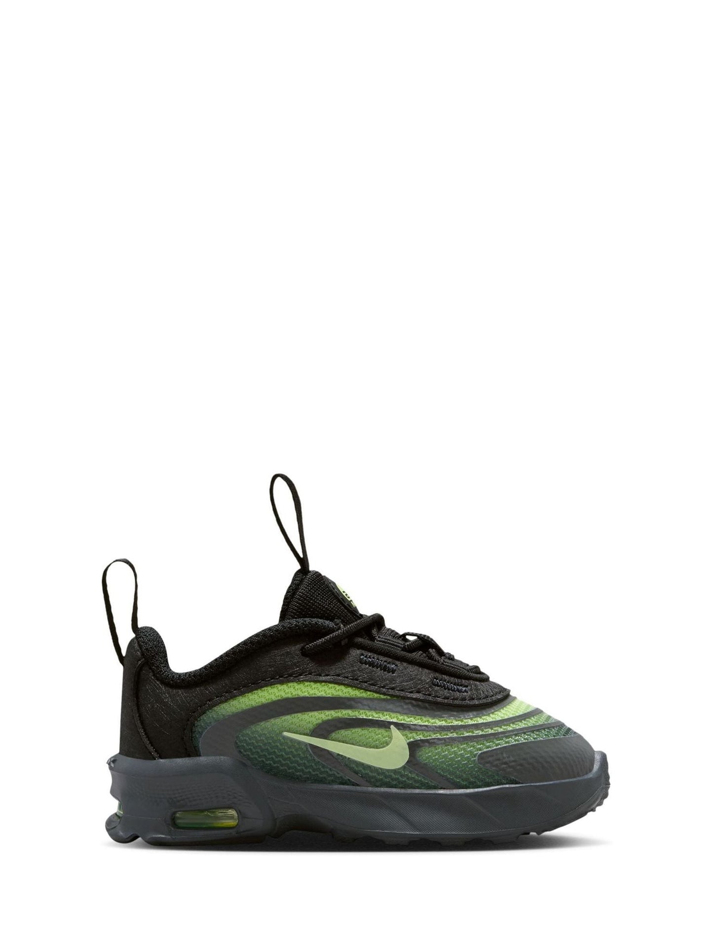Nike Black Yellow Infant Air Max Fire Trainers image 3