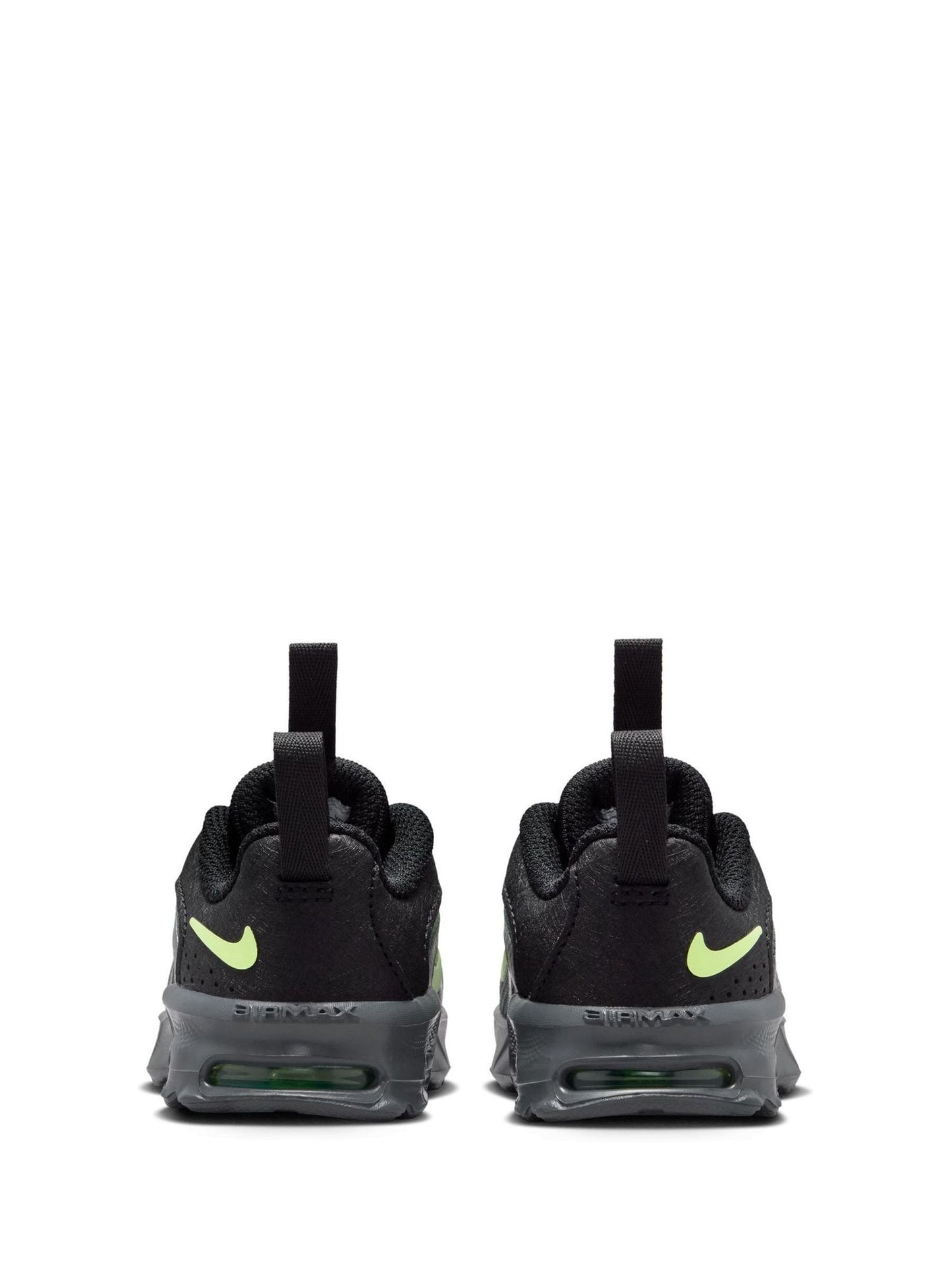 Nike Black Yellow Infant Air Max Fire Trainers image 4