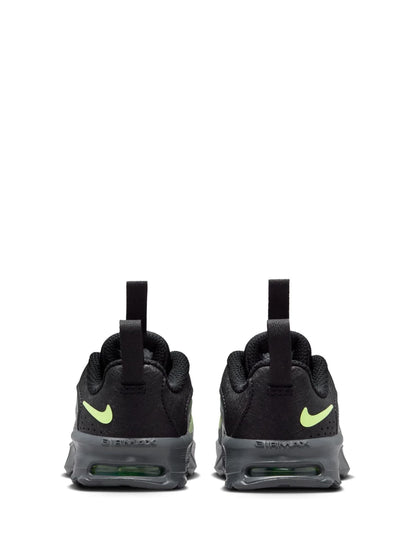 Nike Black Yellow Infant Air Max Fire Trainers image 4