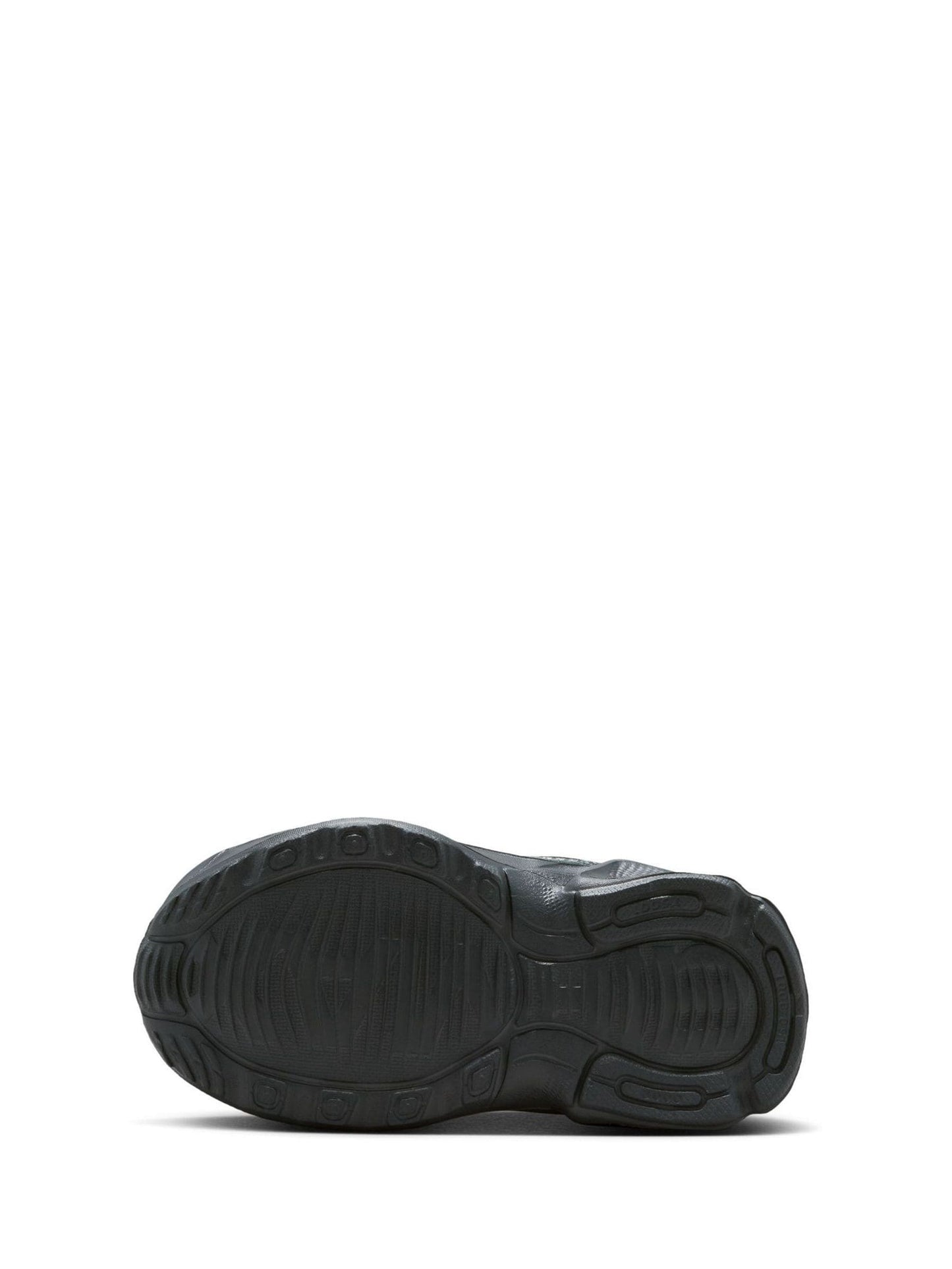 Nike Black Yellow Infant Air Max Fire Trainers image 5