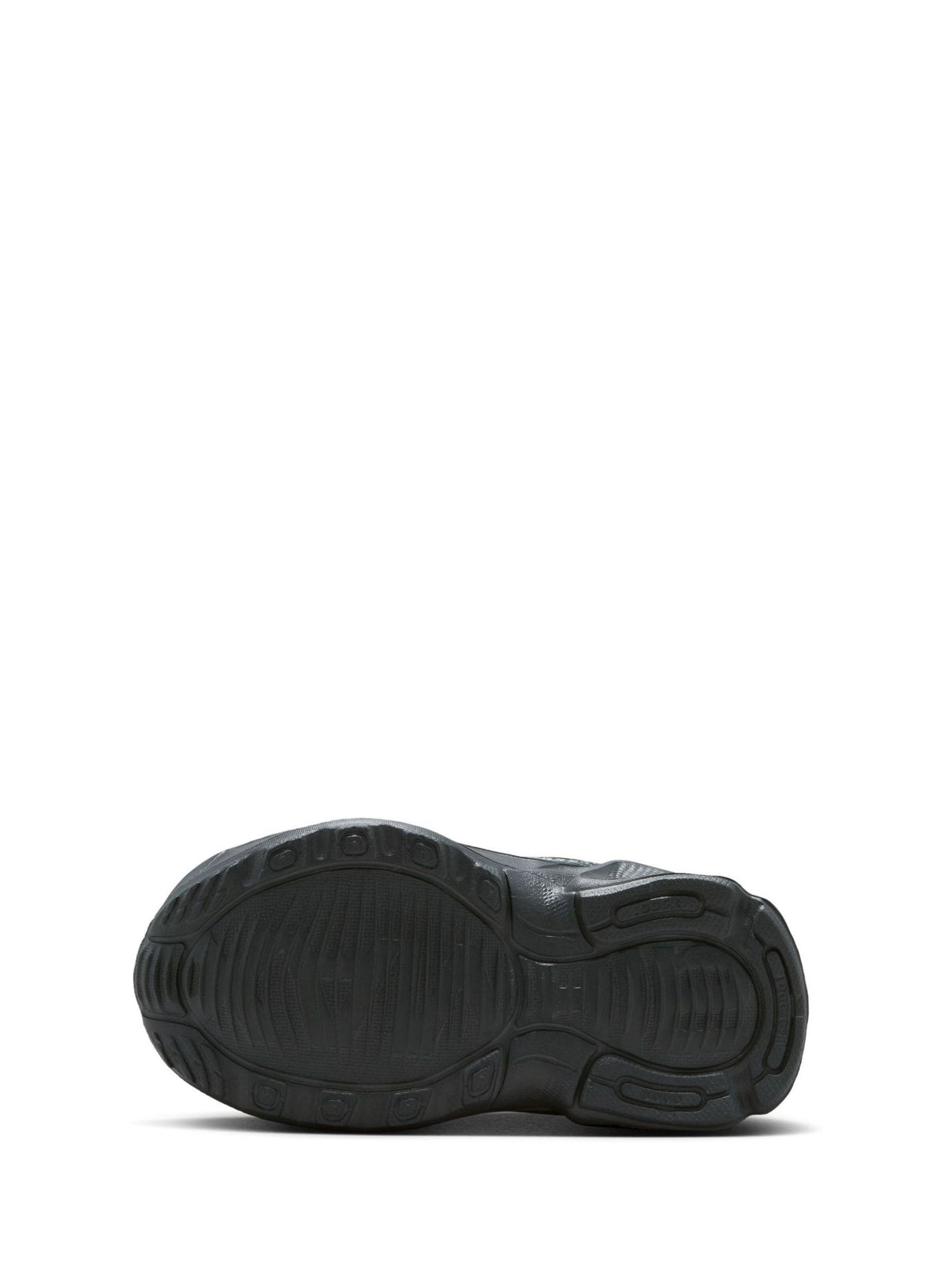 Nike Black Yellow Infant Air Max Fire Trainers image 5