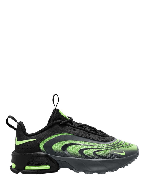 Nike Black Yellow Junior Air Max Fire Trainers image 1