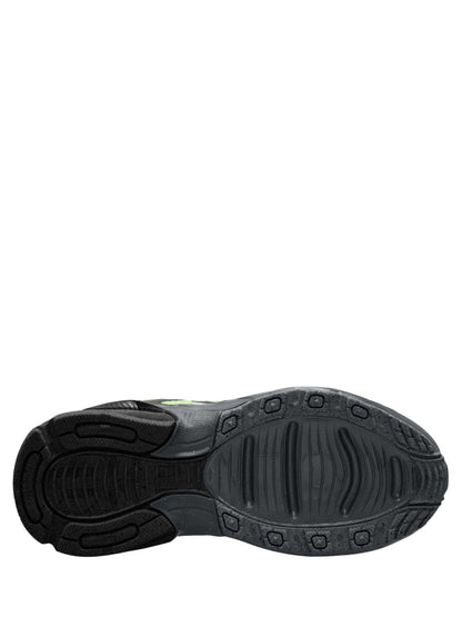 Nike Black Yellow Junior Air Max Fire Trainers image 4