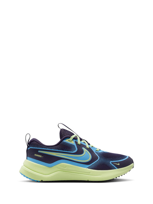 Nike Purple Blue Youth Cosmic Running Trainers image 1