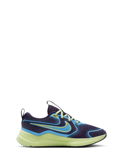 Nike Purple Blue Youth Cosmic Running Trainers image 3