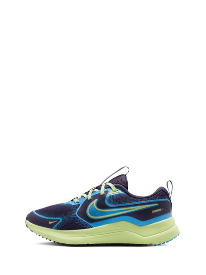 Nike Purple Blue Youth Cosmic Running Trainers image 4