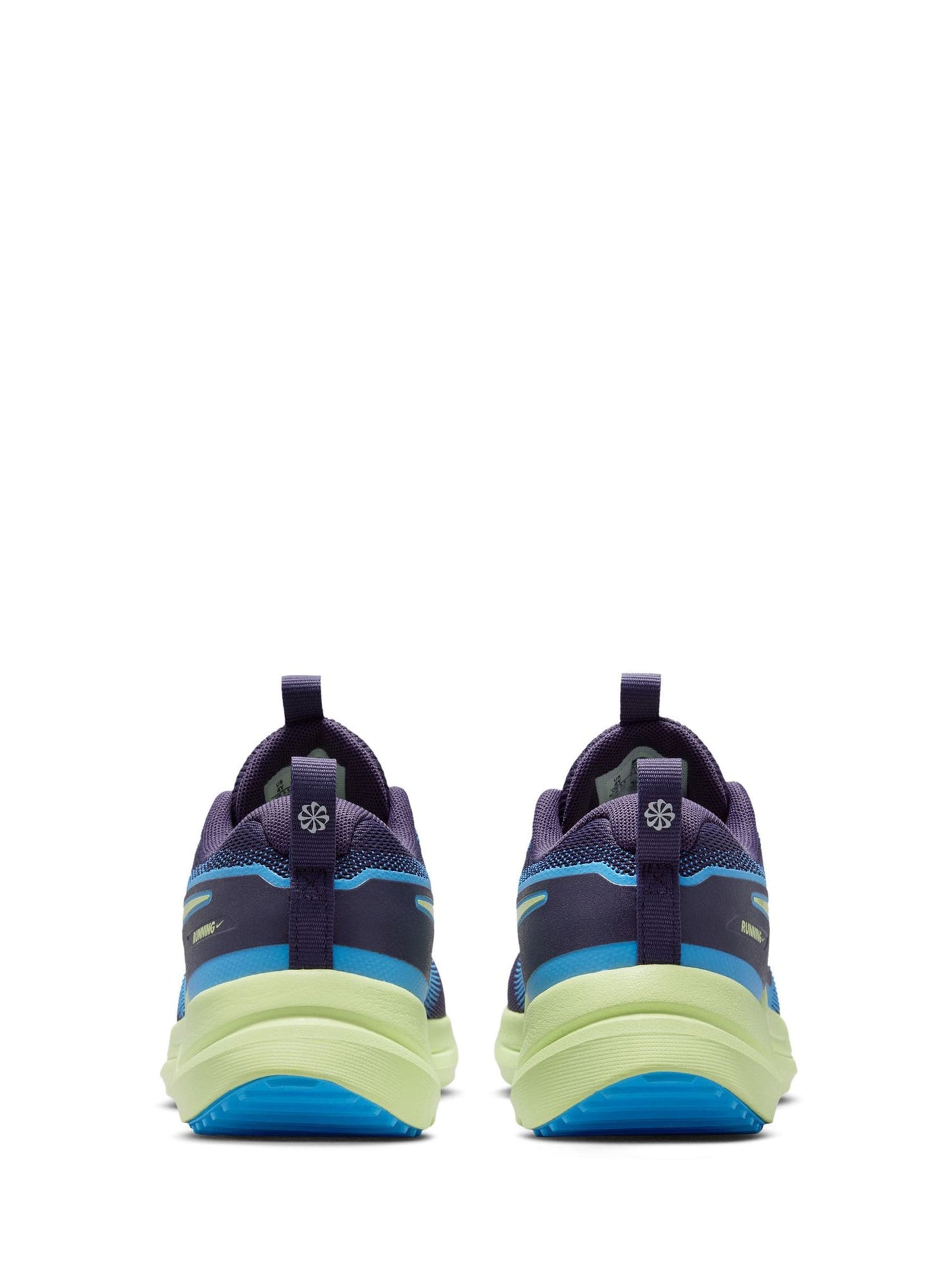 Nike Purple Blue Youth Cosmic Running Trainers image 6
