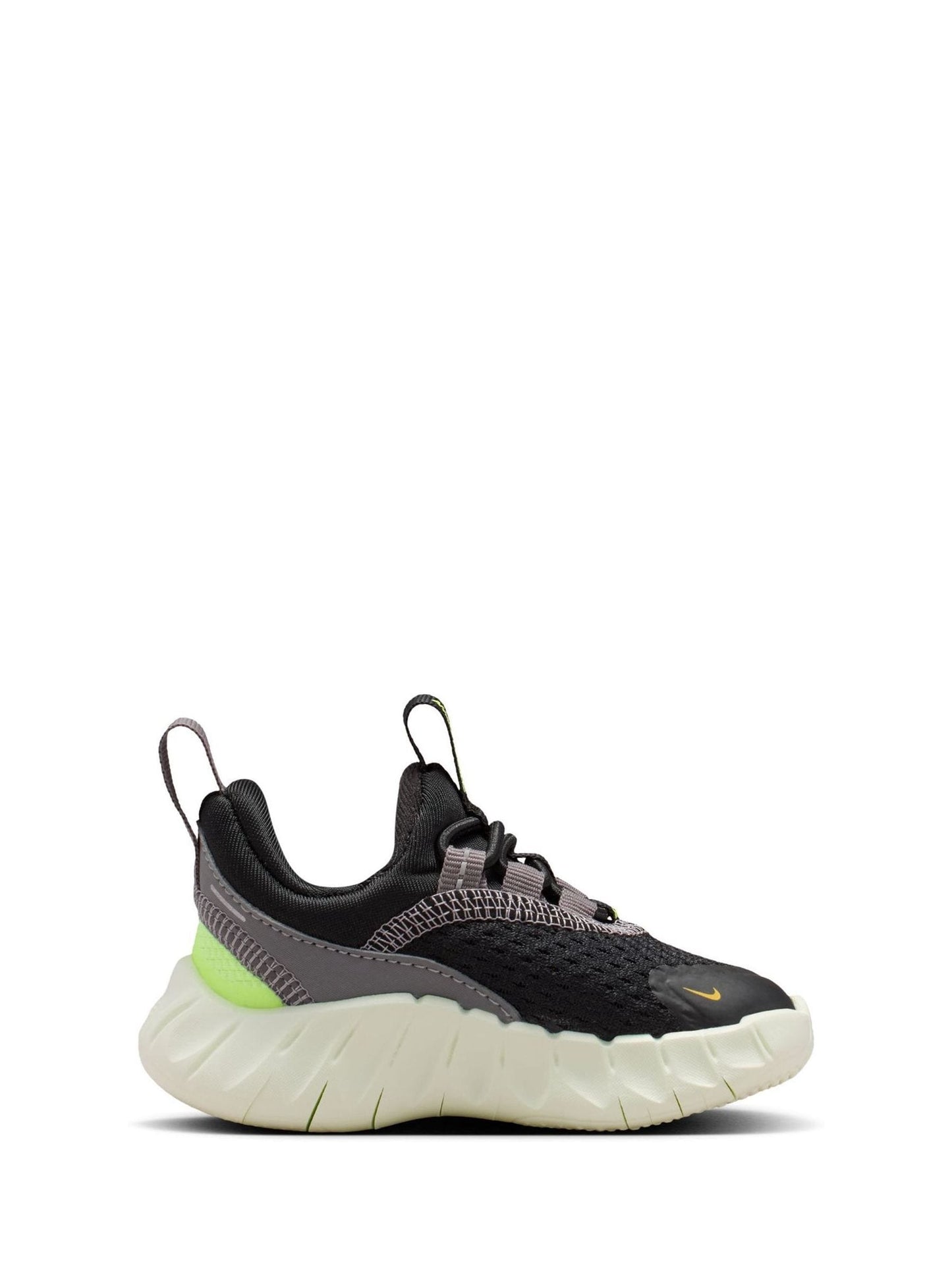 Nike Black/Green Free Ride Baby/Toddler Trainers image 3
