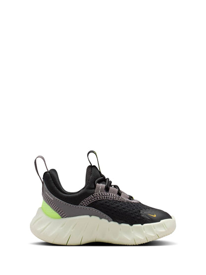 Nike Black/Green Free Ride Baby/Toddler Trainers image 3