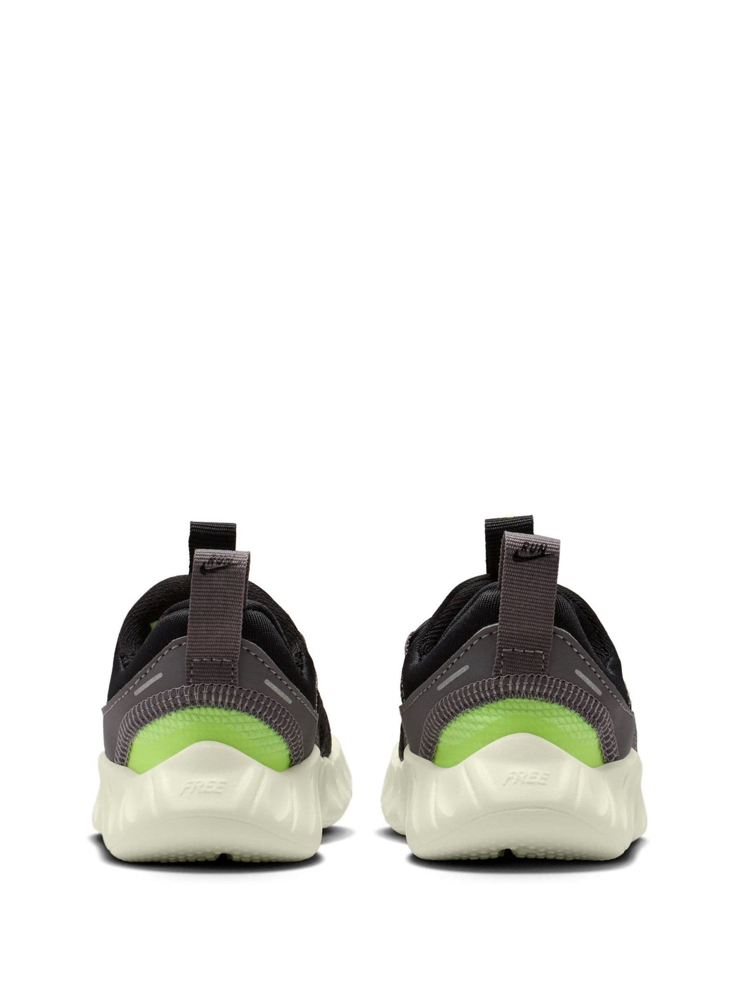Nike Black/Green Free Ride Baby/Toddler Trainers image 4