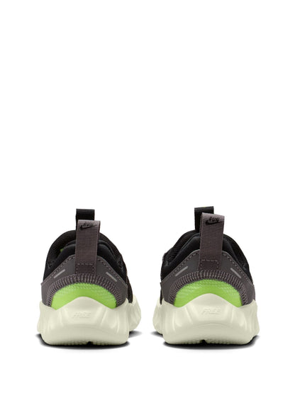 Nike Black/Green Free Ride Baby/Toddler Trainers image 4