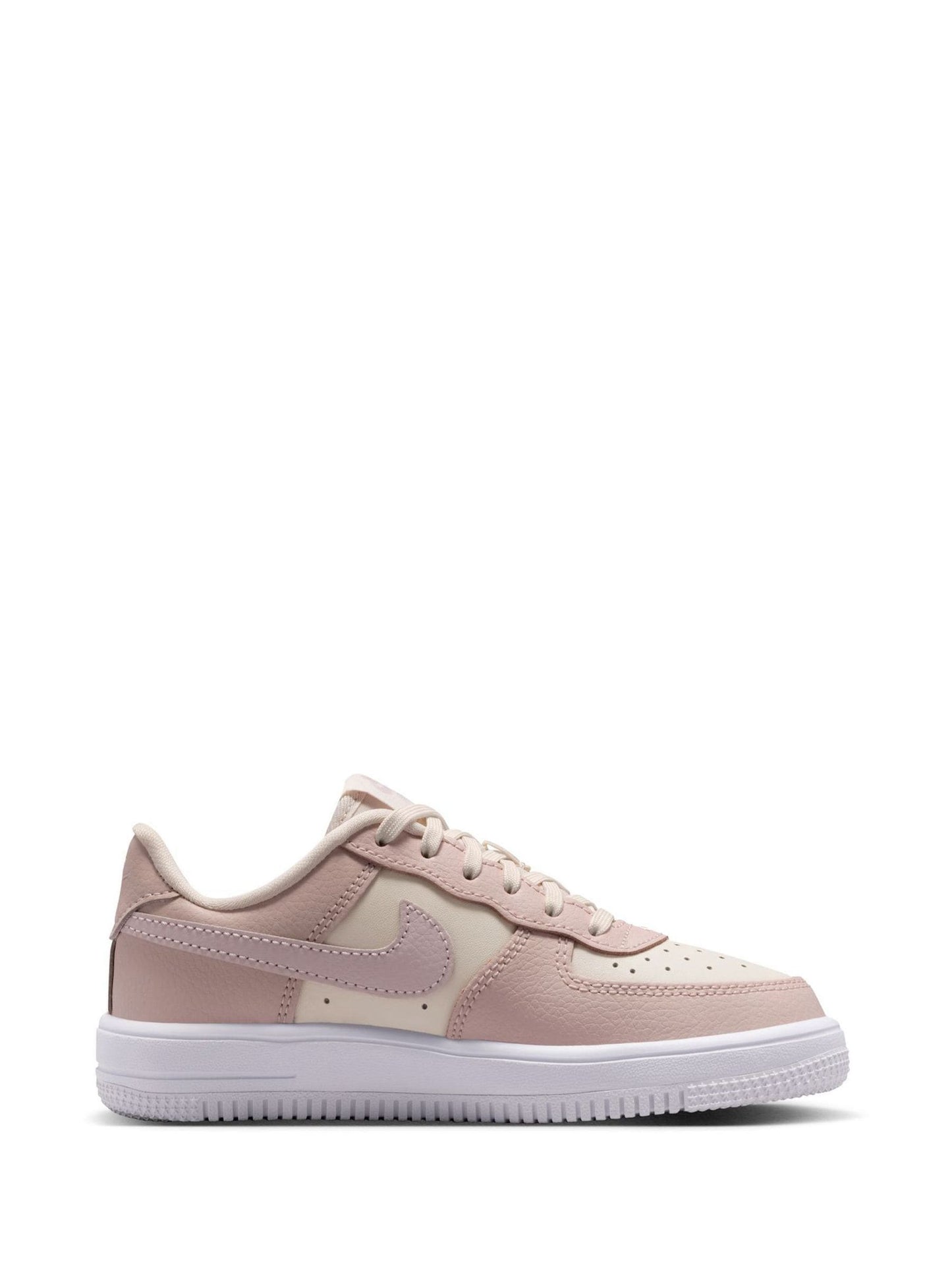 Nike Pink Junior Air Force 1 Trainers image 3
