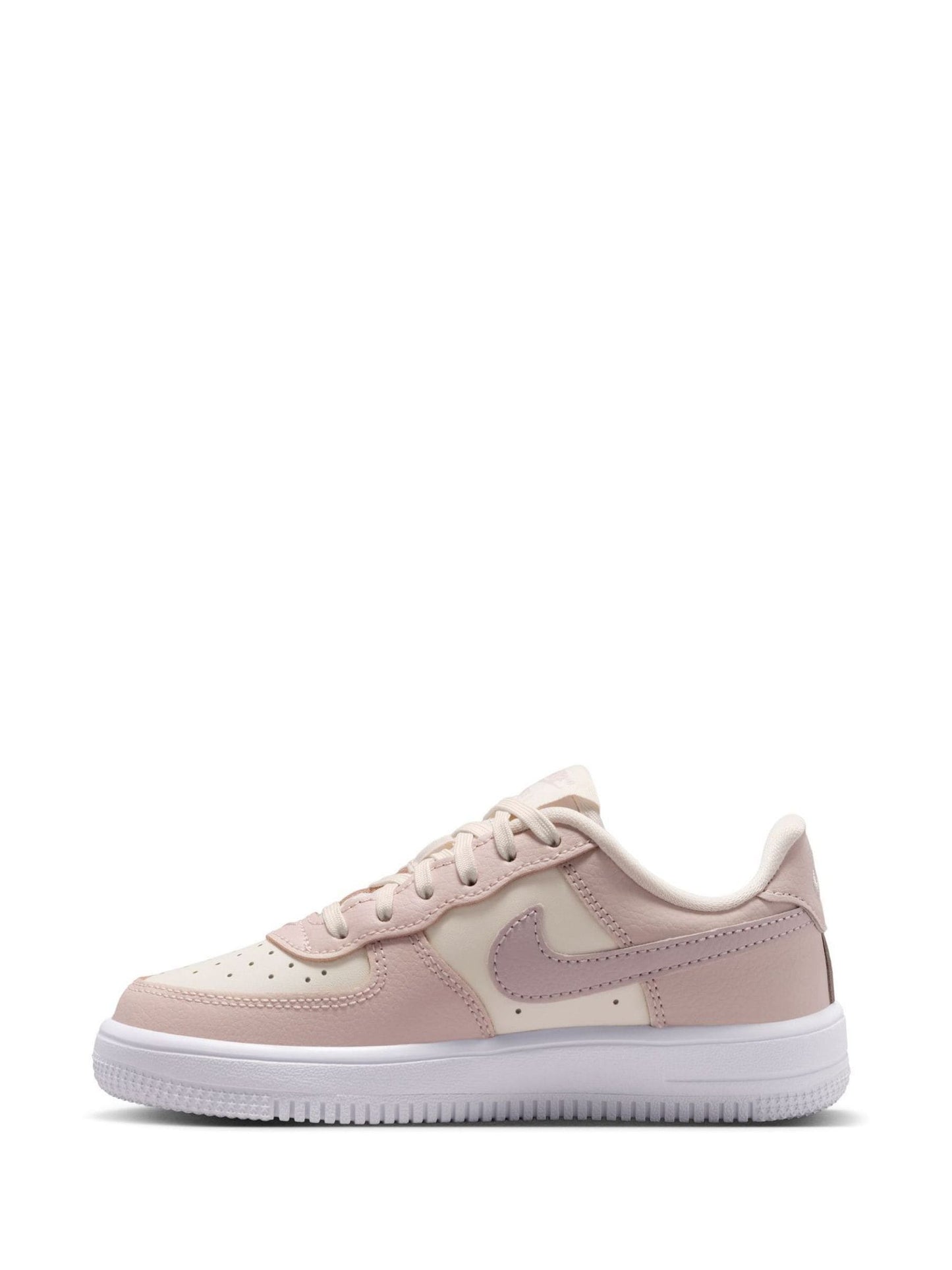 Nike Pink Junior Air Force 1 Trainers image 4