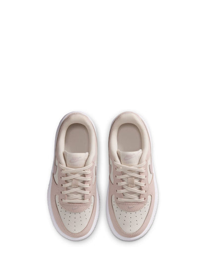 Nike Pink Junior Air Force 1 Trainers image 6