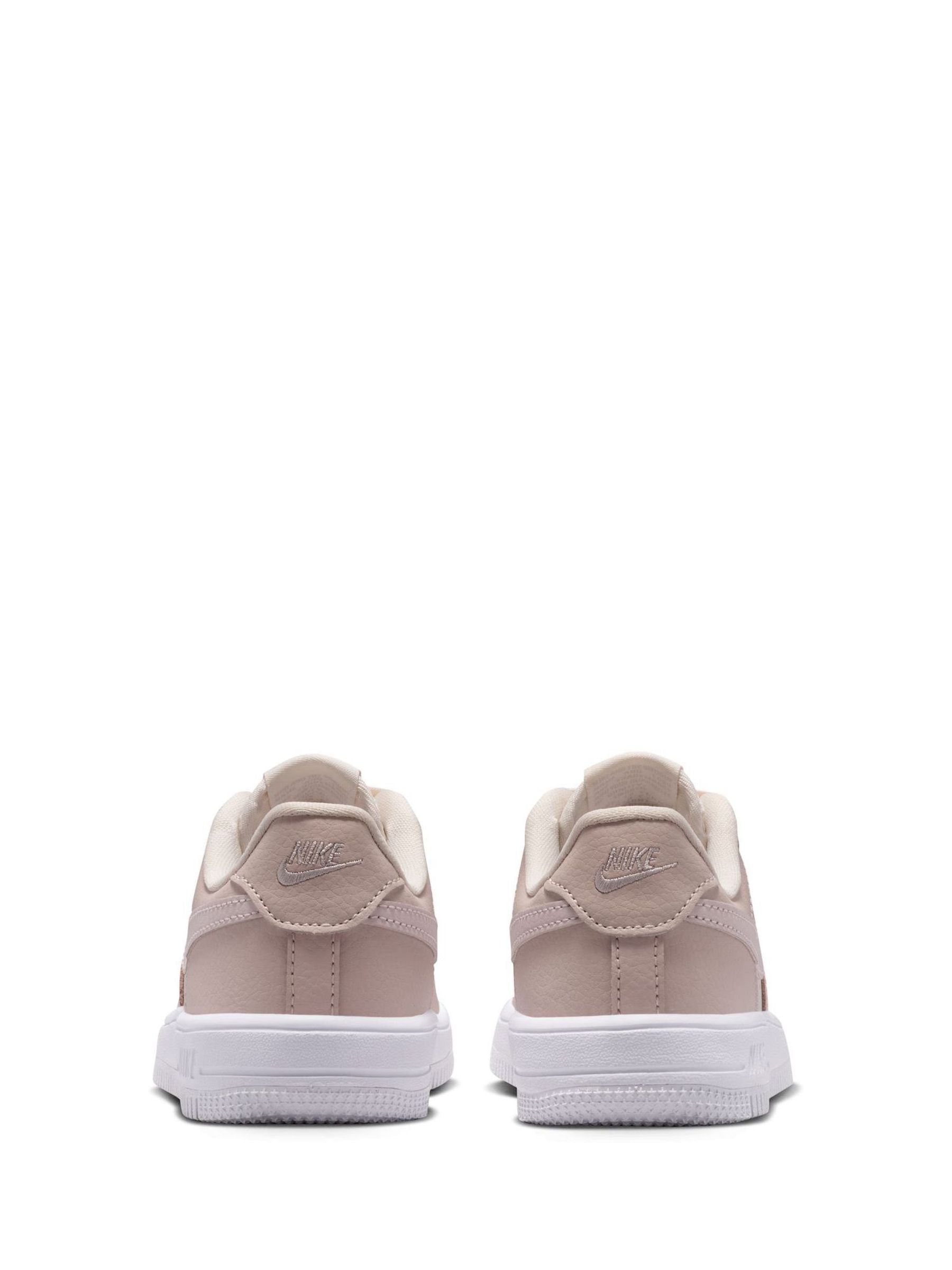 Nike Pink Junior Air Force 1 Trainers image 7