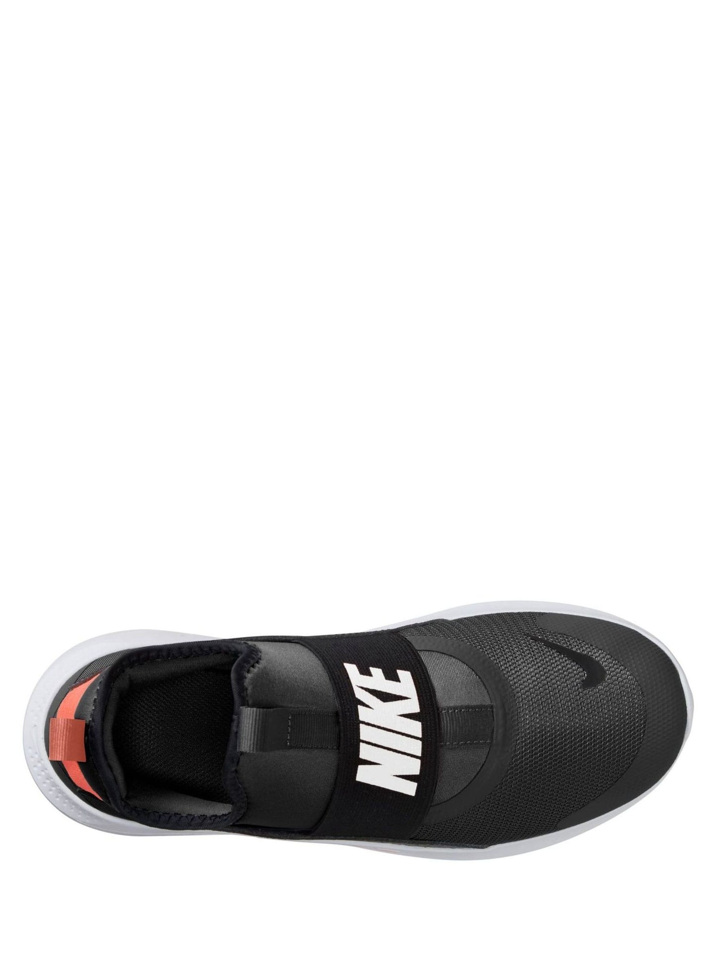 Nike Black Orange Youth Flex Runner 4 Trainers image 3