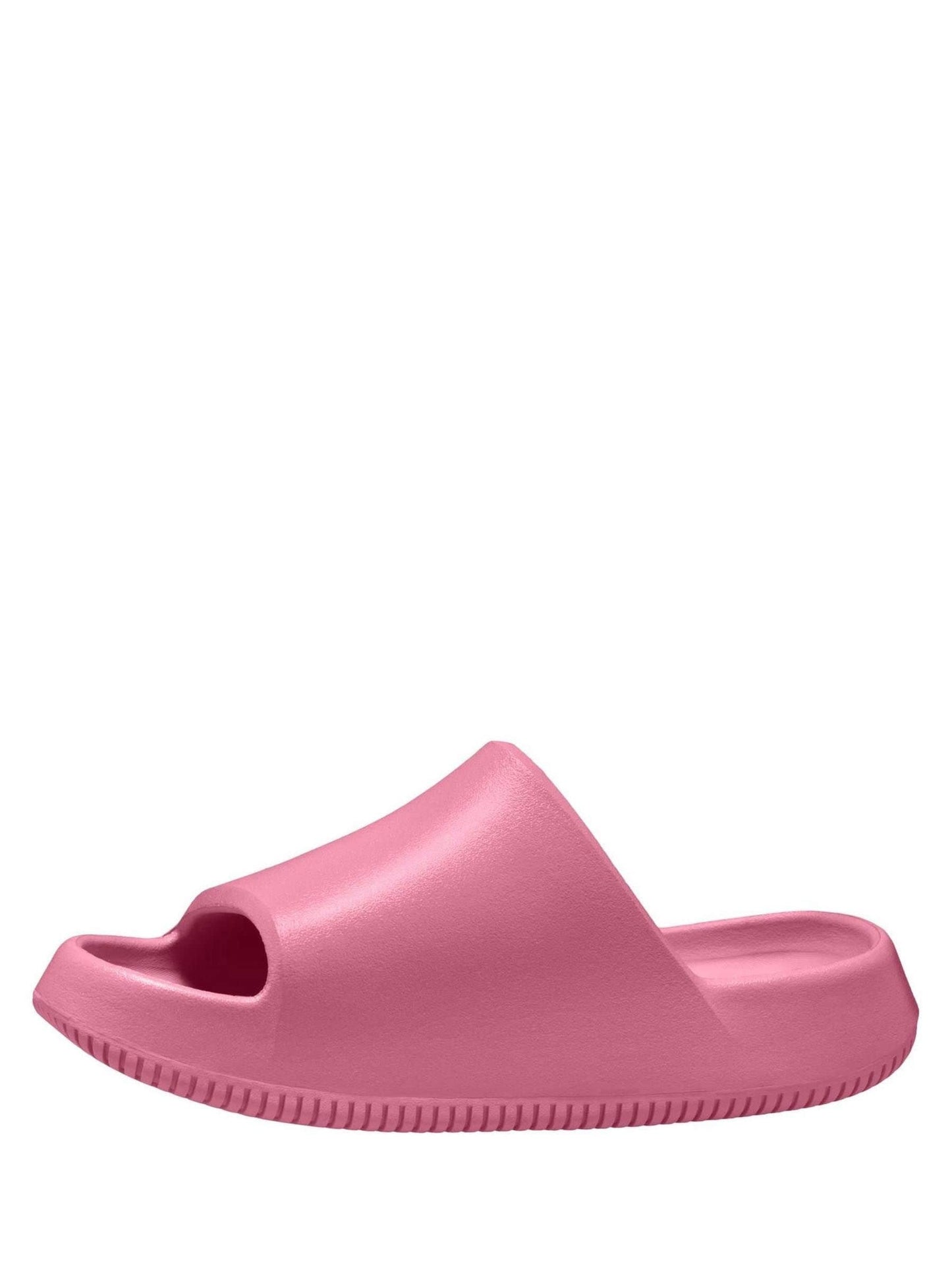Nike Red Youth Calm 2.0 Sliders image 2