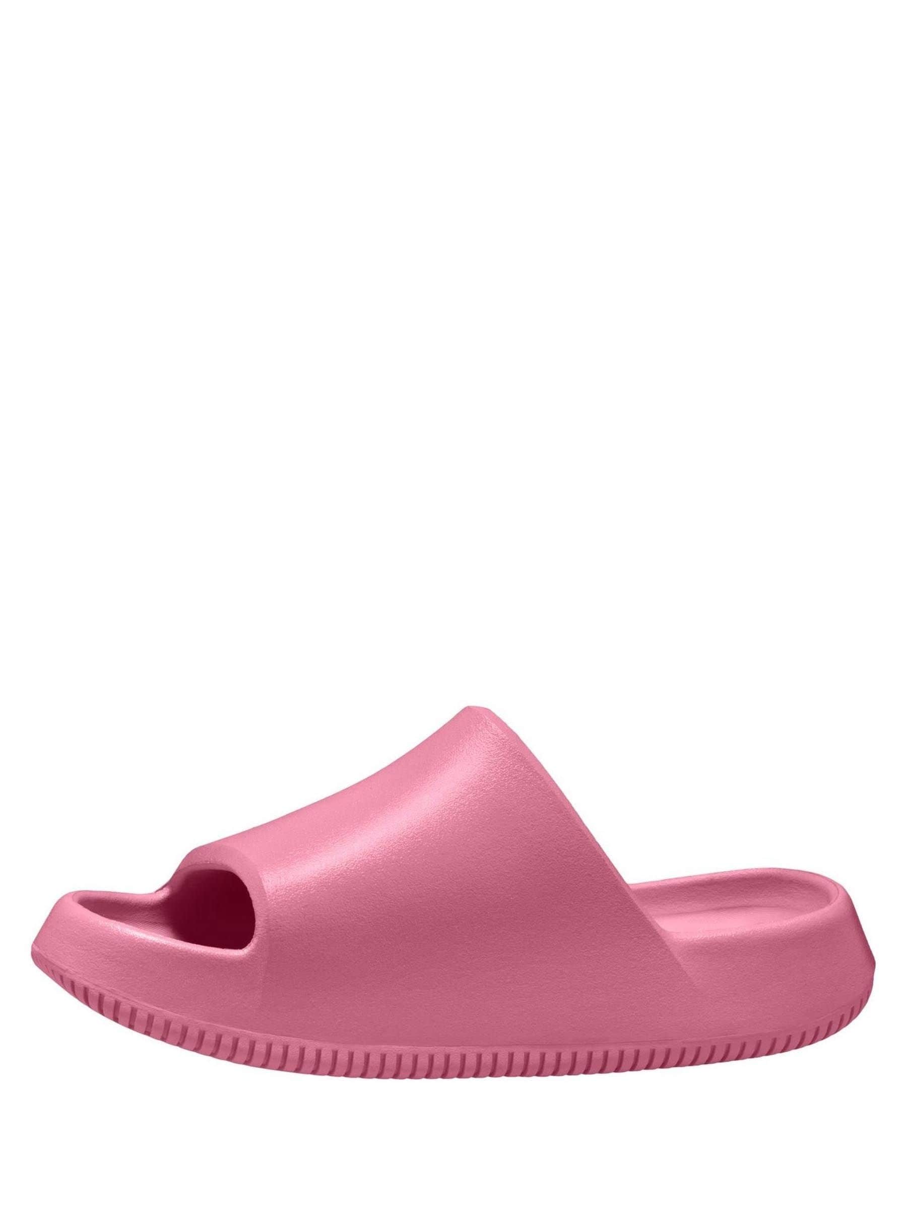 Nike Red Youth Calm 2.0 Sliders image 2